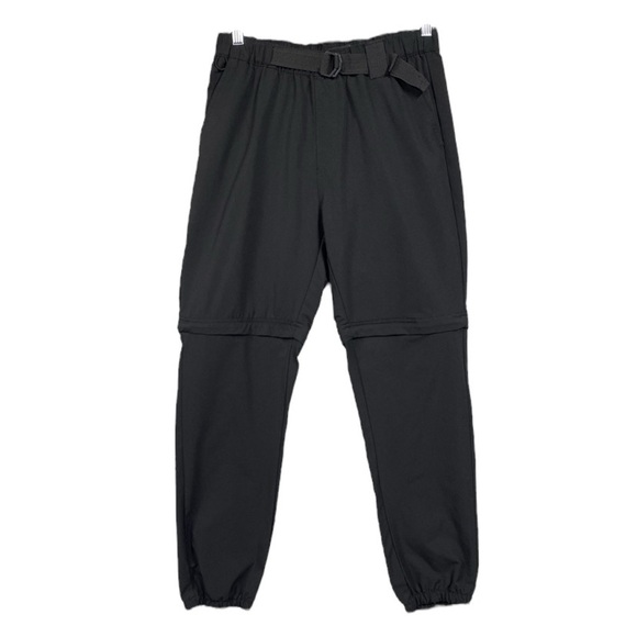 WXYZ Convertible Pants Utility Tech Size M Black - Picture 1 of 14